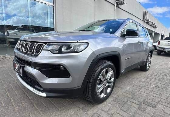 JEEP COMPASS 1.3 T270 TURBO FLEX LONGITUDE AT6 JEEP COMPASS 1.3 T270 TURBO FLEX LONGITUDE AT6